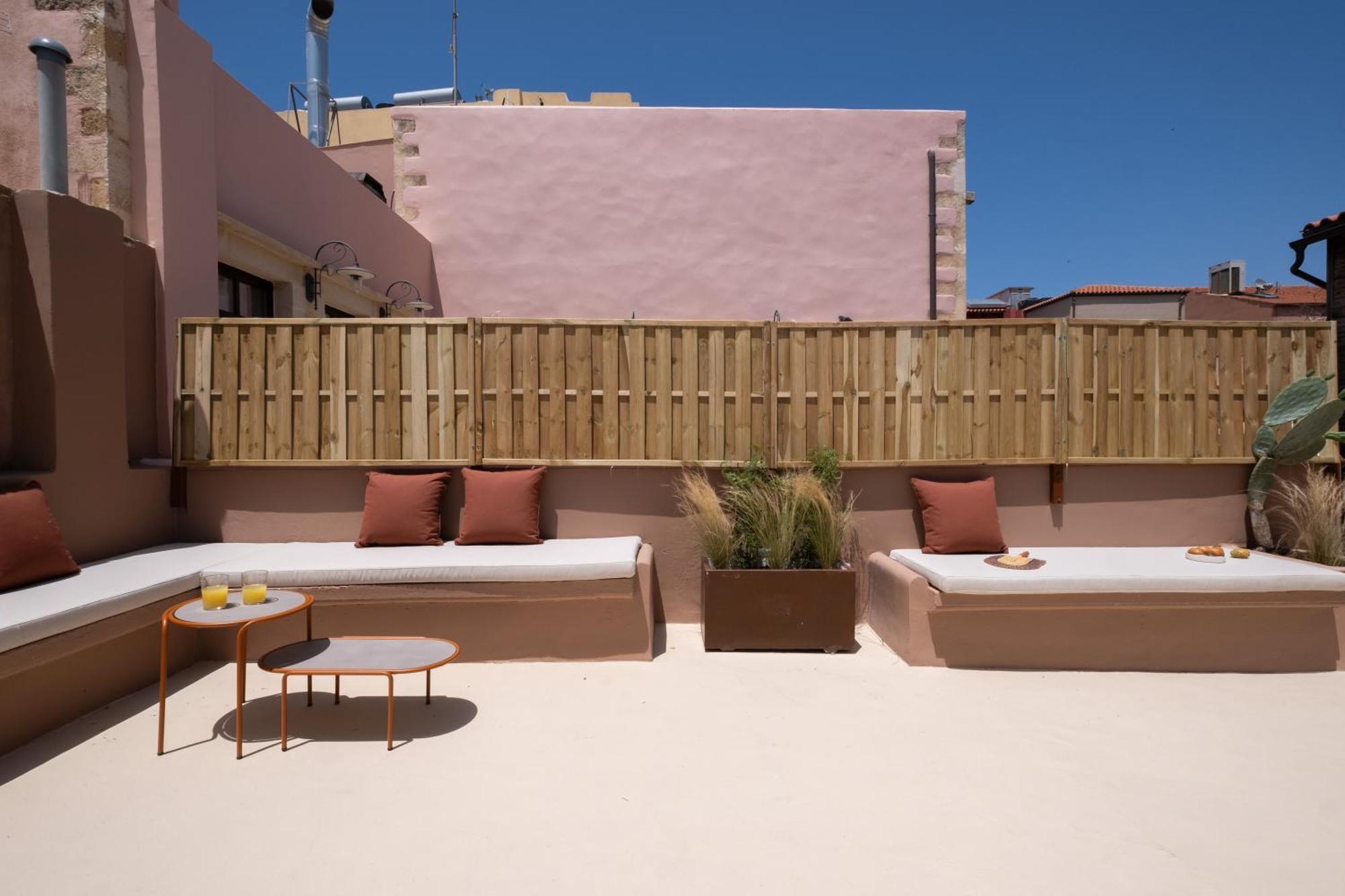 Qualia Slowlife Suites Chania  Ngoại thất bức ảnh